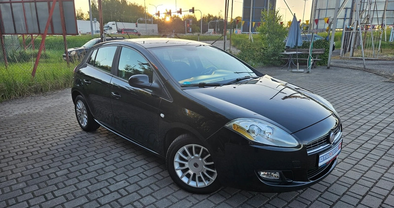 Fiat Bravo cena 17700 przebieg: 187000, rok produkcji 2007 z Żory małe 497